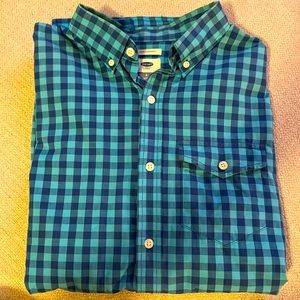 Mens Old Navy long sleeve button down
